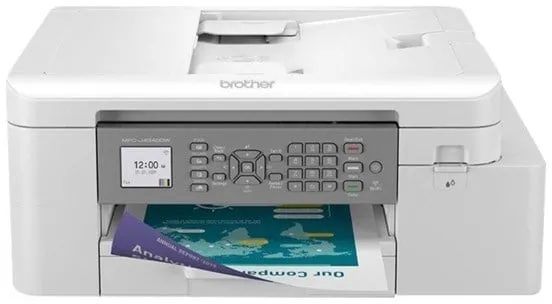 Brother MFC-J4340DW All in One Blækprinter Multifunktion med Fax - Farve - Blæk